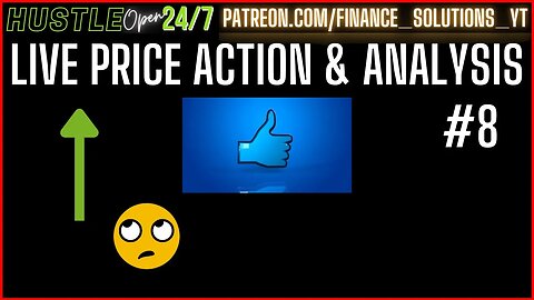 LIVE PRICE ACTION & ANALYSIS LIVE TRADING FINANCE SOLUTIONS #8 DEC 30 2022