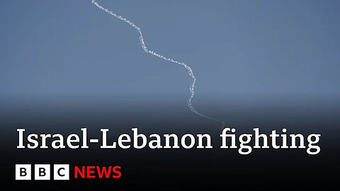 Hezbollah fires missile at Tel Aviv / BBC News