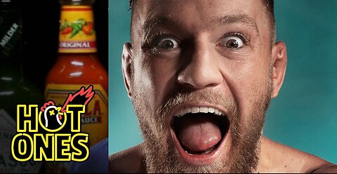 Conor McGregor Hot Ones Latest Update