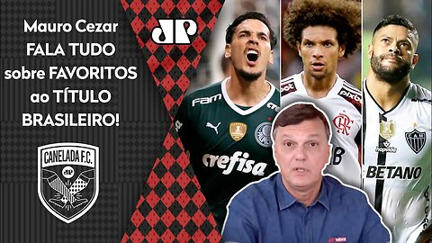 "Flamengo, Palmeiras e Atlético-MG NÃO TÊM O DIREITO de..." Mauro Cezar FALA TUDO!