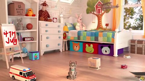 Little Kitten My Favorite Cat Pet Care - Play Cute Kitten Video Games For Children