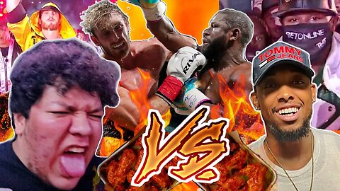 Bet On The Floyd Mayweather VS. Logan Paul Fight, LOSER EATS WORLDS HOTTEST WINGS!