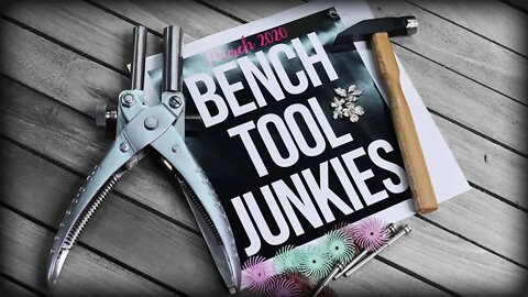 March 2020 Jewelry Tool and Material Subscription Box - Bench Tool Junkies