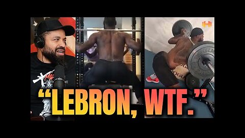 Workout Video Lebron James DOES NOT WANT YOU TO SEE 🤯