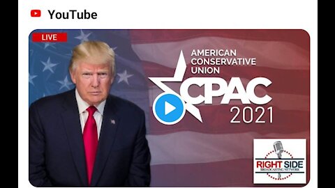 YouTube Deletes All Copies of President Trump’s CPAC Speech! Suspends RSBN for 2 Weeks!