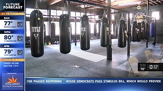 Gyms set to open Monday