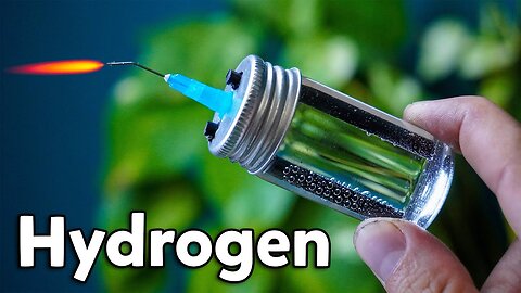 Making a Simple Hydrogen Generator from old battery