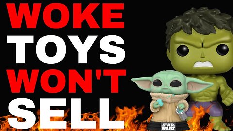 WOKE TOYS DONT SELL! Tens Of Millions Of Unsold FUNKO POPS Toys Dumped In A Landfill!