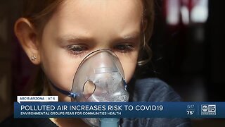 Polluted air increases risk to COVID-19