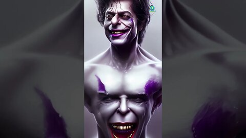 I asked AI to create Shahrukh Khan Video as The Joker!! And ... #Shorts