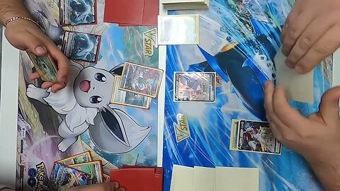 Lugia VStar vs Arceus VStar/Duraladon VMAX at @pocketsloths7162 | Pokemon TCG