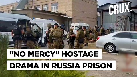 "Islamic State" Inmates Take Guards Hostage In Russia, Zelensky Slams "One Man's War" As Modi Visits