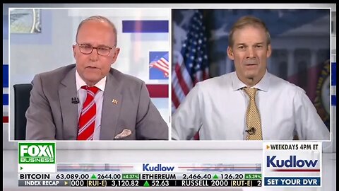 Rep Jim Jordan: It Turns Out Americans Don't Like Biden-Harris Illegal Immigration Policies