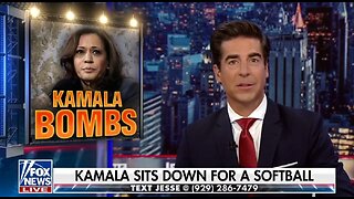 Watters: Kamala Just Sank Her Campaign