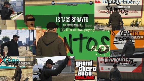 GTA Online All Daily LS Tags Day 12