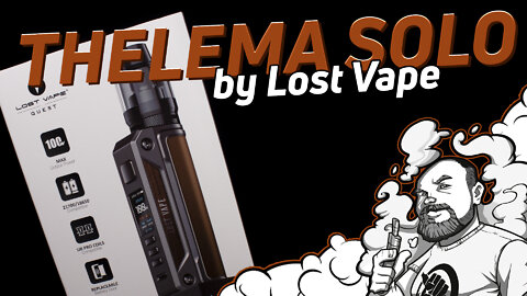 THELEMA SOLO by Lost Vape | Термоконтроль для новичка