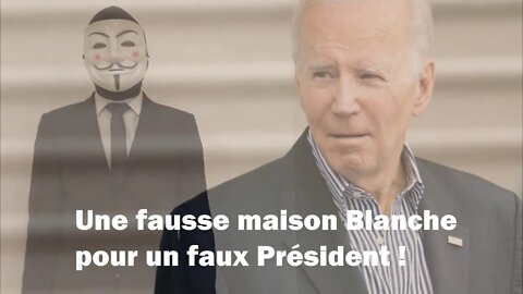 Eden Anonymous - Une fausse maison Blanche pour un faux Président !