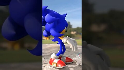 sonic off that bean 🤣 #sonic #sonicthehedgehog #sonicfrontiers #foryou #viral