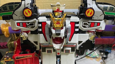 Unboxing DX Won Tiger - KiBa DaiOh 2nd - Gosei Sentai - Power Rangers SS2 - Bạch Hổ Thần Khí