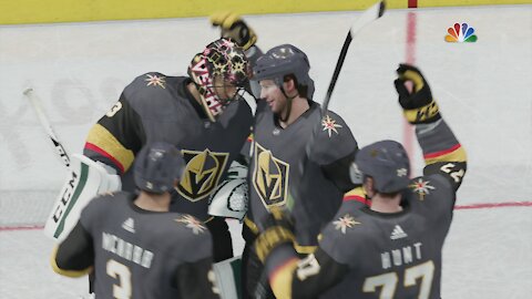 NHL 18 Golden Knights Vs Canuks