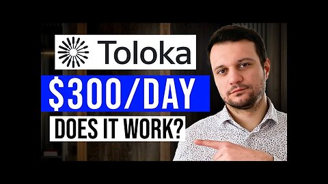 How To Make Money With AI Training Jobs On Toloka AI (2023)