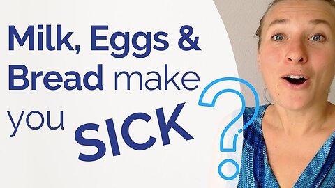 Why do DAIRY, EGGS, and GLUTEN make you sick?