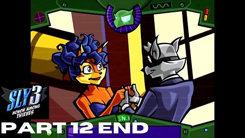 Let's play and History: Sly 3: Honor among Thieves Part 12 End