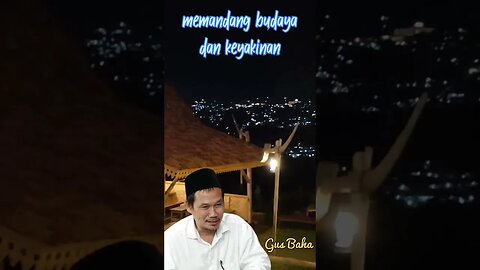 Gus Baha, muharram 1445 suro, ngumbah keris, akik, budaya, iman