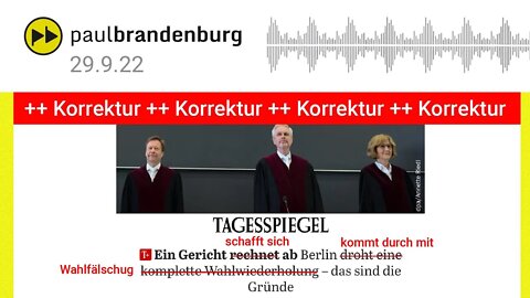 Verfassungsgericht belohnt Gewohnheitsbetrügerin / Kommentar