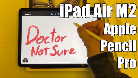 iPad Air M2 & Apple Pencil Pro / Ratchet Unboxing