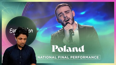 Ochman - River - Poland 🇵🇱 - National Final Performance - Eurovision 2022 REACTION