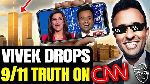 Vivek Drops TRUTH About 9/11 COVER-UP By The FEDS Live On CNN | Heads EXPLODE 🤯