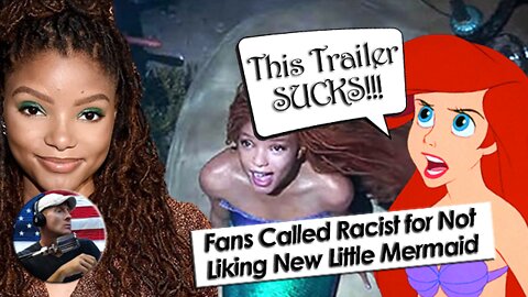 Are You Racist if you don’t like the New Little Mermaid Trailer? Trailer Video Reaction