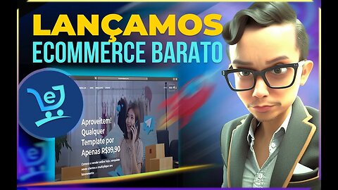 LANÇAMENTO: ECOMMERCE BARATO! DESCUBRA O SITE DE TEMPLATES QUE VAI IMPULSIONAR SEU NEGÓCIO ONLINE