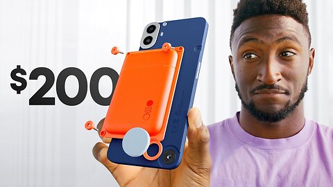 CMF Phone 1: Fun Modular Budget Phone! | Marques Brownlee