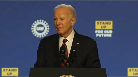 Biden: We're Fundamentally Changing The American Economy