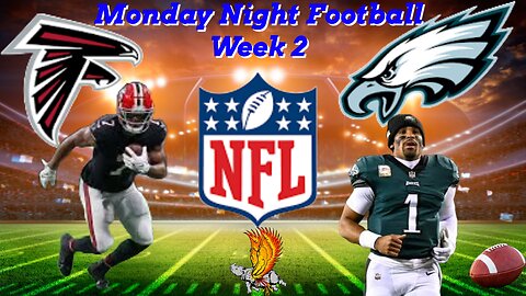 Atlanta Falcons Vs Philadelphia Eagles NFL: Monday Night Football Watch Party