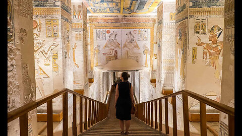 seti 1 tomb vally of the kings luxor egypt