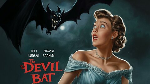 THE DEVIL BAT (1940) Trailer - B&W