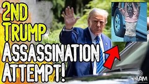 BREAKING- 2ND TRUMP ASSASSINATION ATTEMPT - They're Stoking The Flames For Civil War!