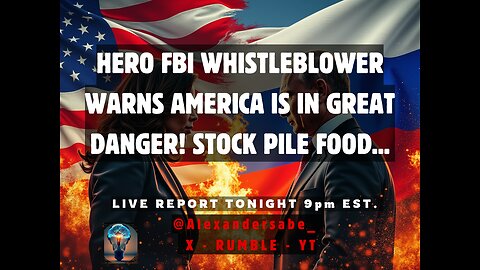 🚨Persecuted FBI Whistleblower gives GRAVE Warning to America!🔥