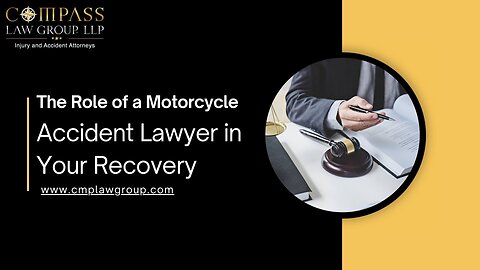 Trusted Motorcycle Accident Lawyer | Compass Law Group