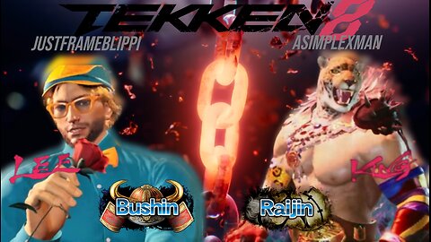 Tekken 8 Ranked - Road to Tekken King - JustFrameBlippi (Lee - Bushin) vs ASimpleXman(King - Raijin)