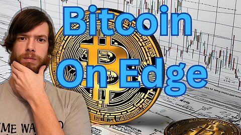 Bitcoin On Edge E437 #crypto #grt #xrp #algo #ankr #btc #crypto