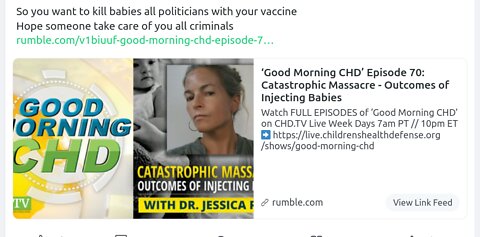 ‘Good Morning CHD’ Episode 70: Catastrophic Massacre - Outcomes of Injecting Babies