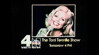 September 30, 1980 - Bumper for 'Toni Tennille Show' & NBC Special Open