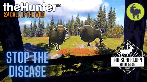 The Hunter: Call of the Wild, Bhandari- Stop the Disease, Hirschfelden (PS5 4K)