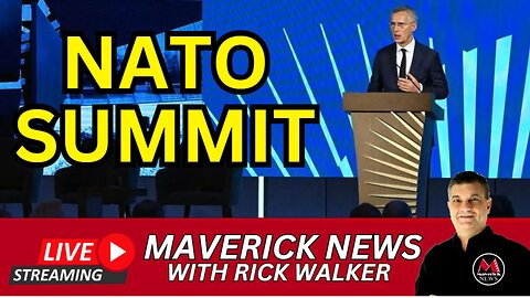 NATO Summit In Washington with Biden and Trudeau | Maverick News LIVE with Rick Walker