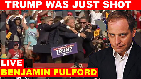 Benjamin Fulford BOMBSHELL 07/13/24 💥 TRUMP WAS JUST SHOT 💥 X22 report 💥 Phil Godlewski 💥 Nino