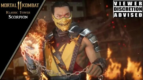 Mortal Kombat 11: Klassic Tower - Scorpion